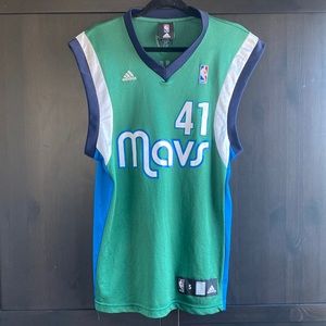 Dallas Mavs Dirk Nowitzki Adidas Jersey